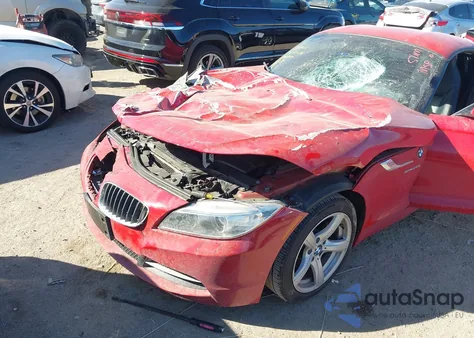 2015 BMW Z4 Sdrive28I z USA, uszkodzony, nr VIN WBALL5C53FP557376